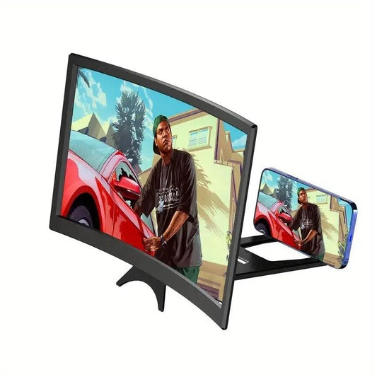 Amplificador Pantalla Curvo 12" - Negro